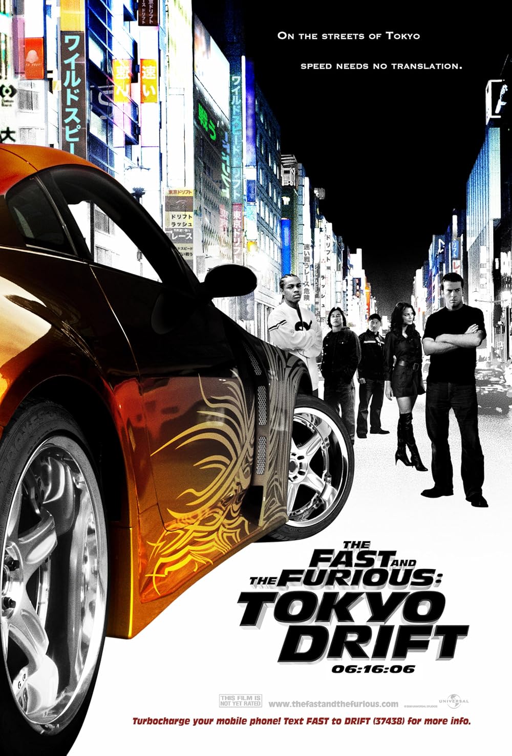 The Fast and The Furious: Tokyo Drift